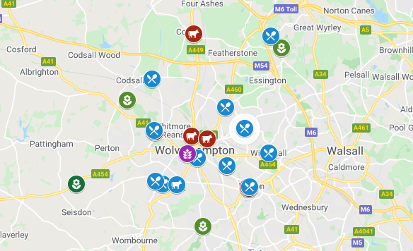 These are the Wolverhampton businesses we know are doing deliveries