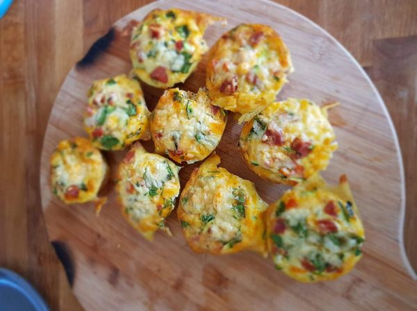 Food for your mood: egg muffins